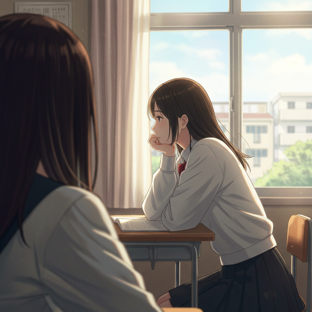 彩香ちゃんは弘子先輩に恋してる