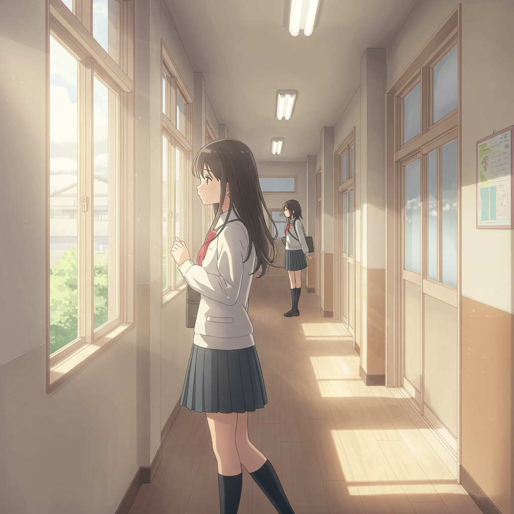 彩香ちゃんは弘子先輩に恋してる