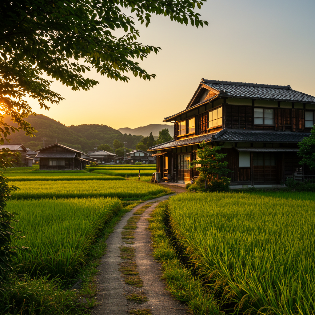 母の待つ里