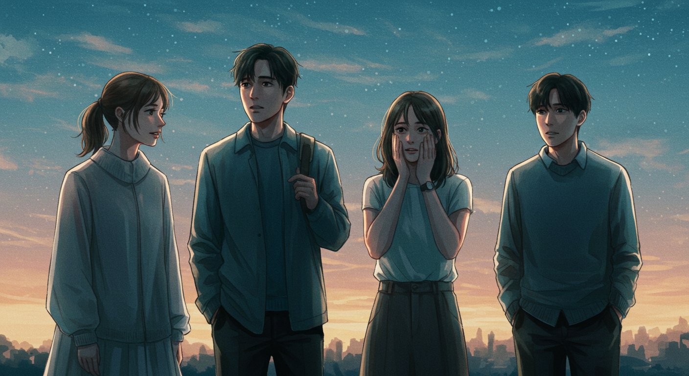 いつか、無重力の宙で　第２話