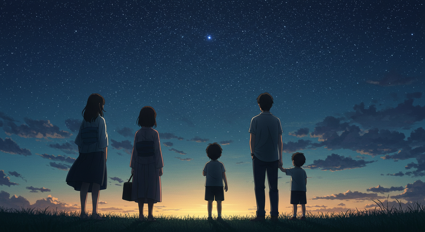 いつか、無重力の宙で 第9話