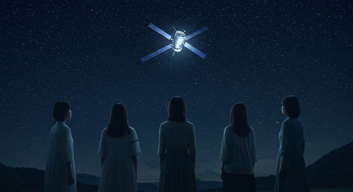いつか、無重力の宙で 第13話