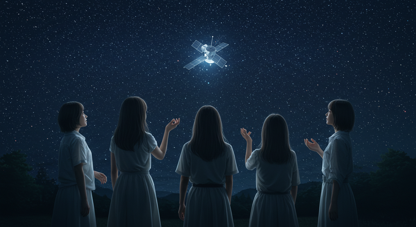 いつか、無重力の宙で　友情と夢