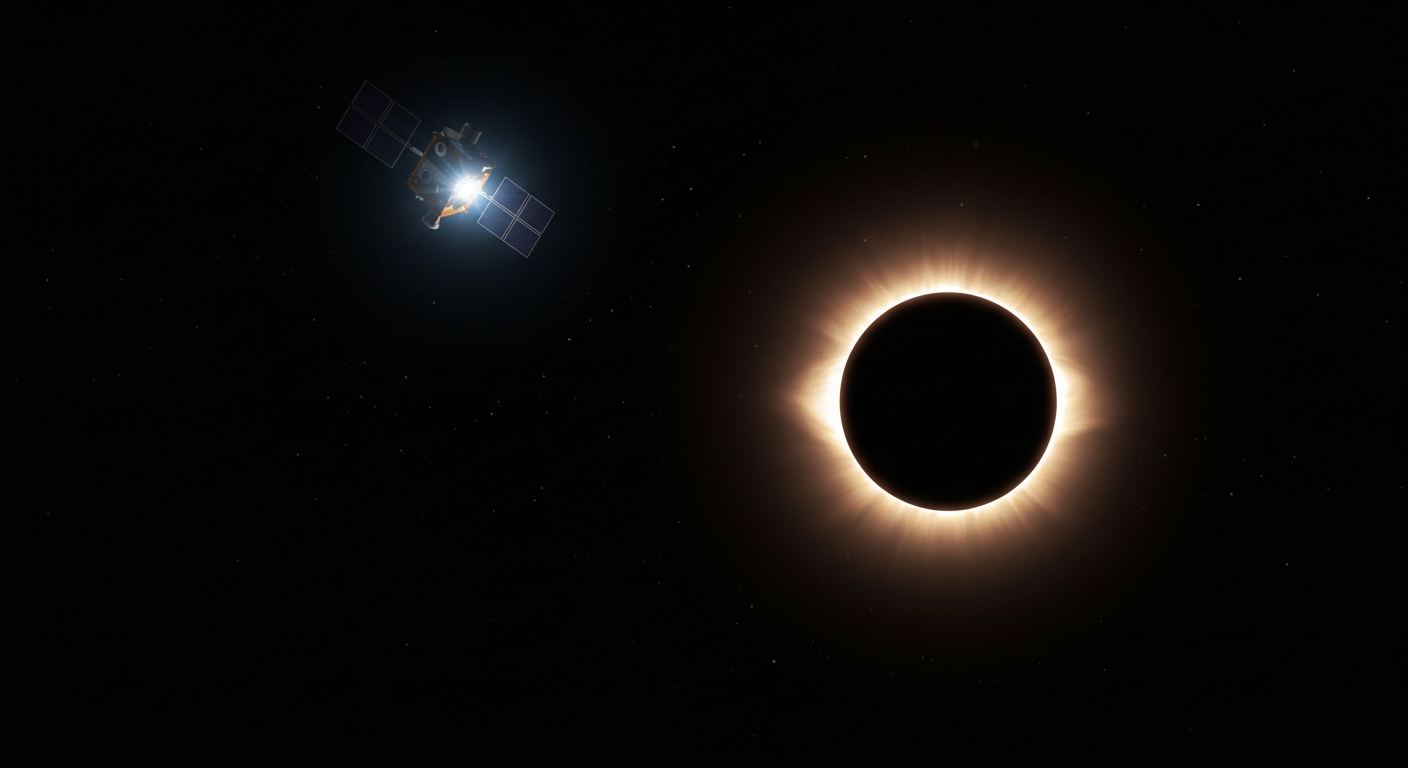 いつか、無重力の宙で 皆既日食