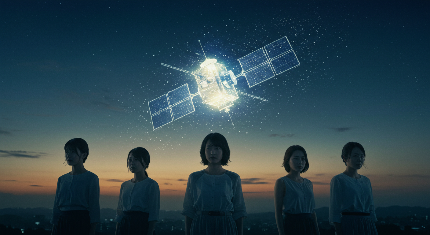 いつか、無重力の宙で 第13話