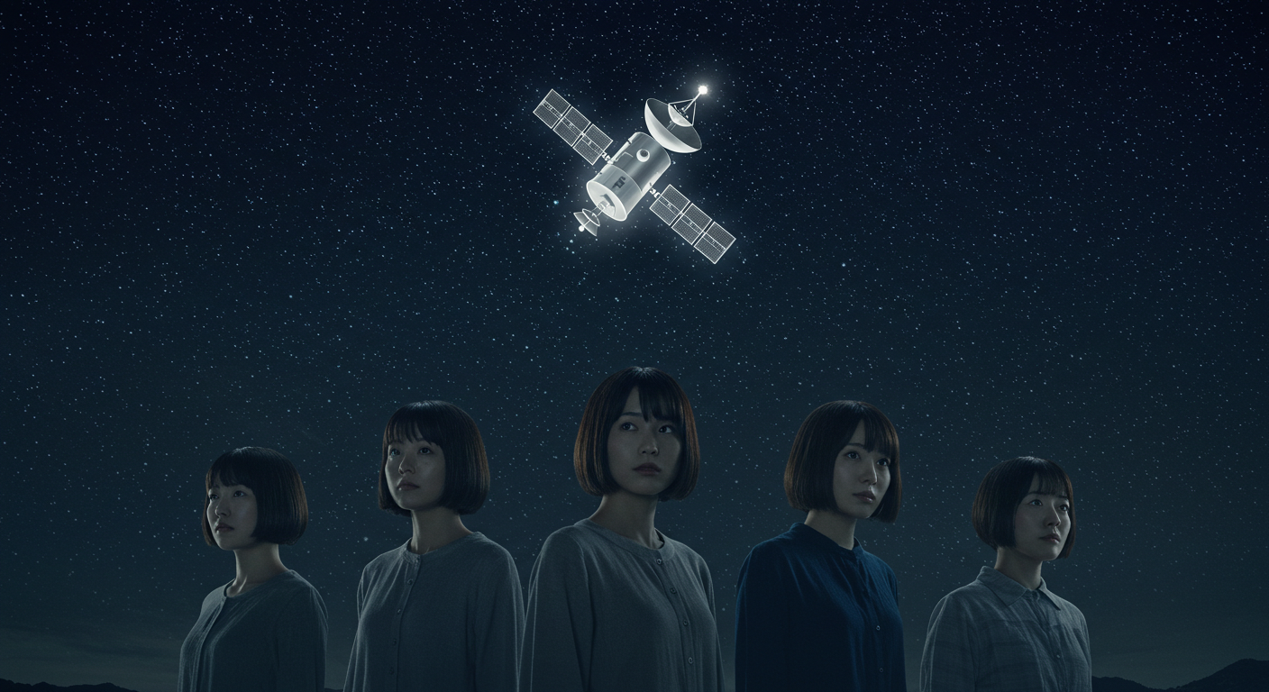 いつか、無重力の宙で 第14話