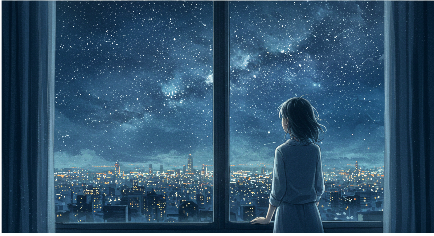 いつか、無重力の宙で