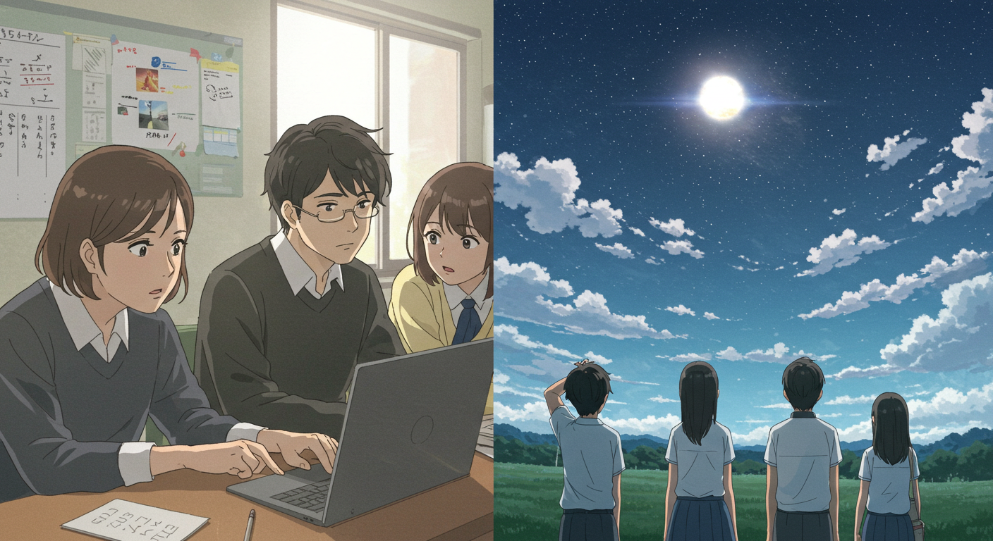 いつか、無重力の宙で 第13話