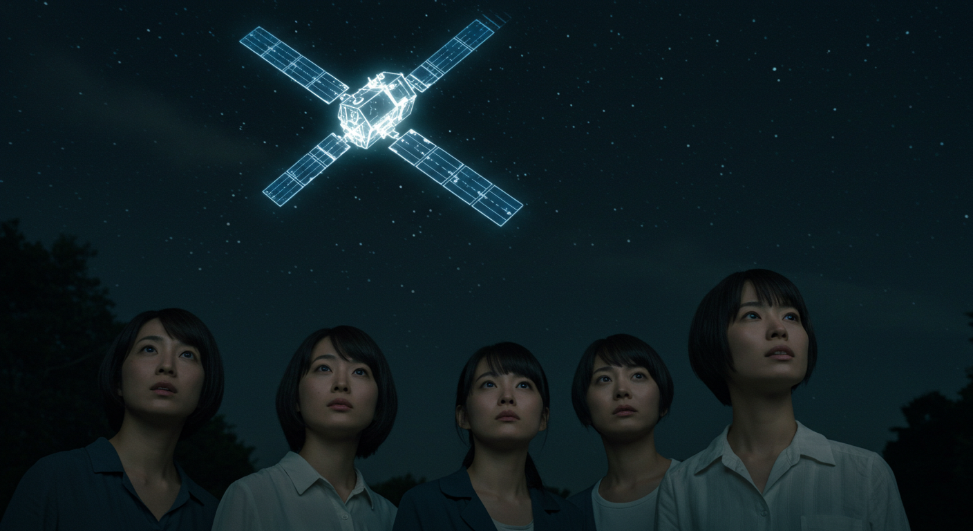 いつか、無重力の宙で 第14話