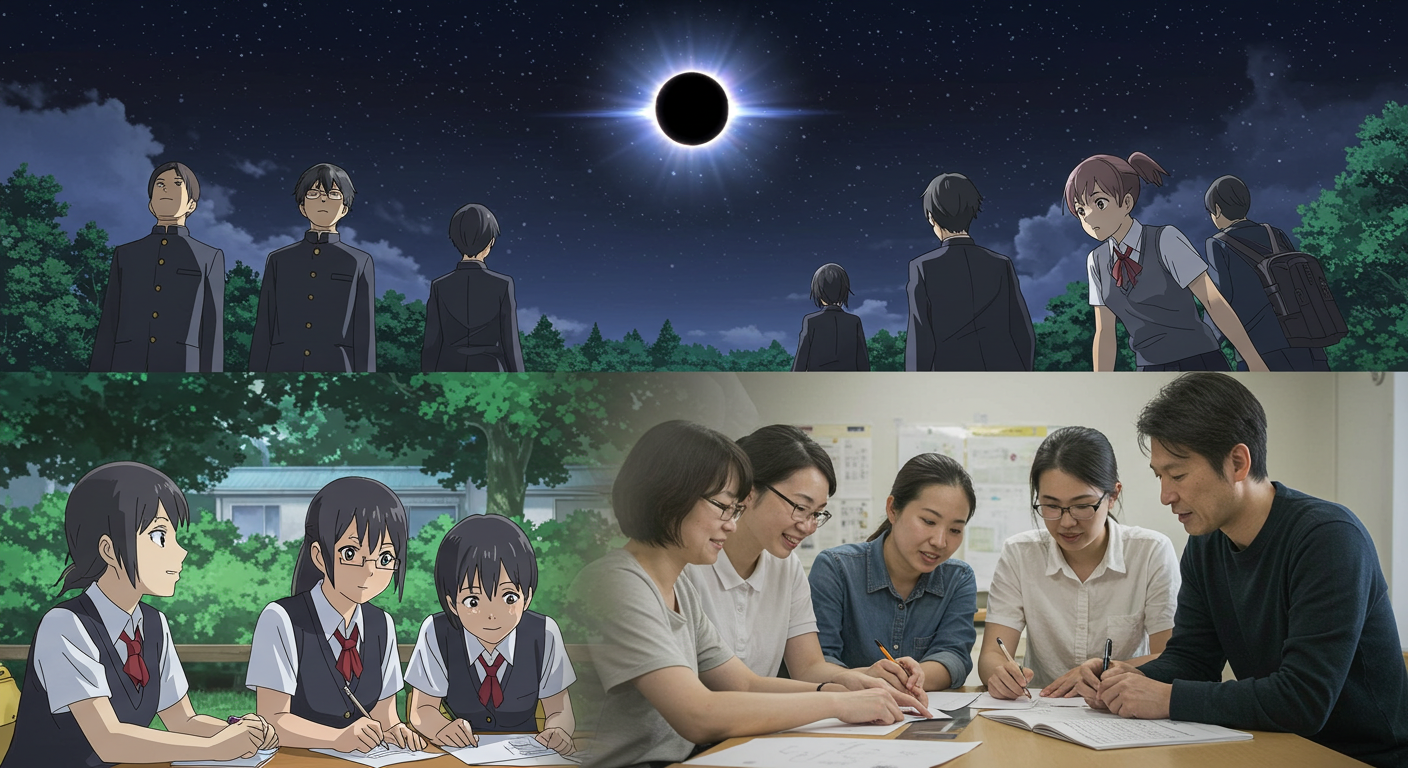 いつか、無重力の宙で