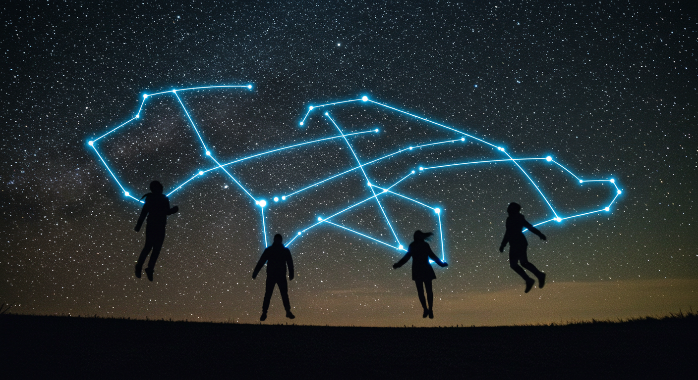 いつか、無重力の宙で 友情と夢の象徴