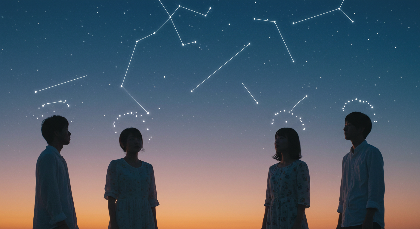 いつか、無重力の宙で キャスト 相関図まとめ